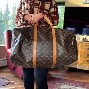 LV MONOGRAM DUFFLE Louis Vuitton 55 Keepall